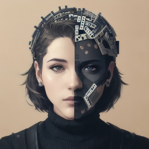 Pao internet vidéo illustration 3d serveur intelligence générative freelance paris studio de création CNUDH4X0